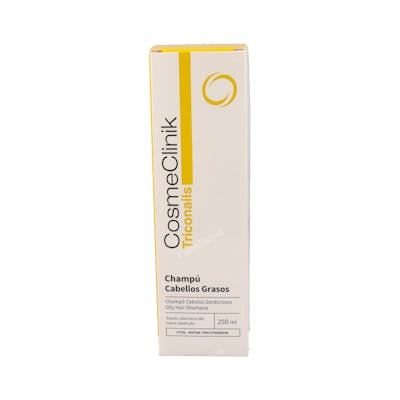 TRICONAILS COSMECLINIK TRICONAILS CHAMPU CABELLO GRASO 250ml