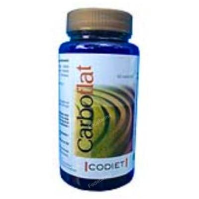CODIET CARBOFLAT complex 60cap.
