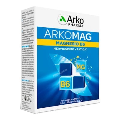 ARKOPHARMA ARKOVITAL magnesio 30cap.