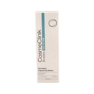 SATIVA COSMECLINIK DERMATOS ESPUMA DE MANOS 250ML