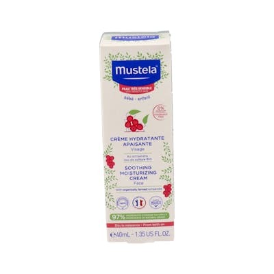 MUSTELA CREMA FACIAL CONFORT HIDRATANTE BEBE-NIÑO 40ML