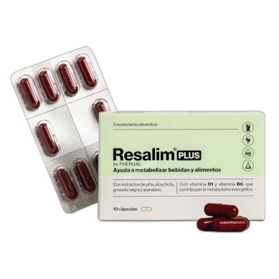 RESALIM PLUS 10cap.