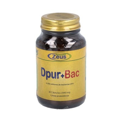 ZEUS DPUR+BAC 30cap.