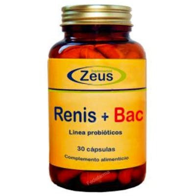 ZEUS RENIS + BAC 30cap.