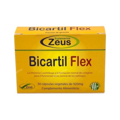 ZEUS BICARTIL FLEX 30cap.