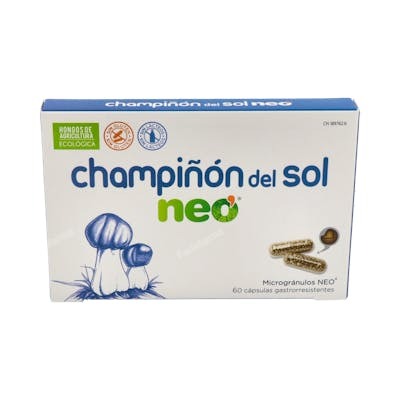 NEO CHAMPIÑON DEL SOL NEO 60CAPSULAS