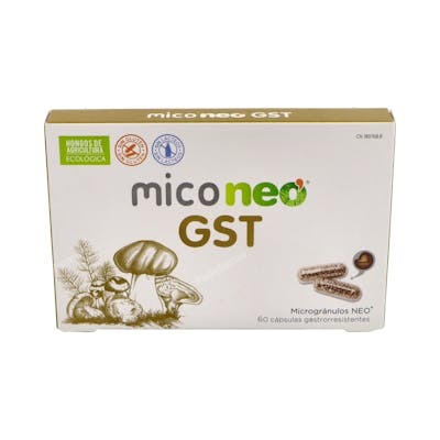 NEO MICO NEO GST 60CAPSULAS