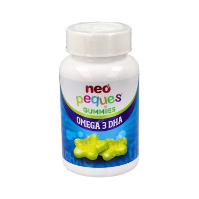 NEO PEQUES GUMMIES omega 3 DHA 30gominolas