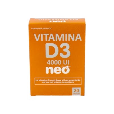 NEO VITAMINA D3 30cap.