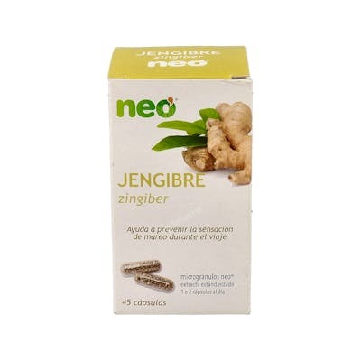 NEO JENGIBRE  45cap.