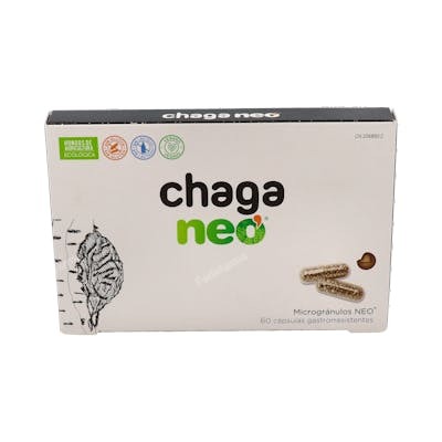 NEO CHAGA NEO 60CAPSULAS