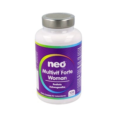 NEO MULTIVIT FORTE WOMAN rodiola ashwagandha 120comp.