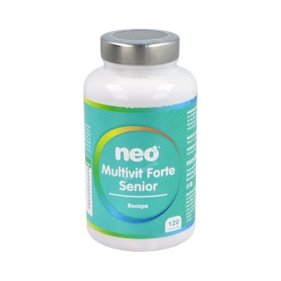 NEO MULTIVIT FORTE SENIOR bacopa 120comp.