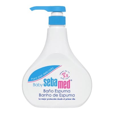 SEBAMED BABY GEL DE BAÑO ESPUMA uso diario 1l.