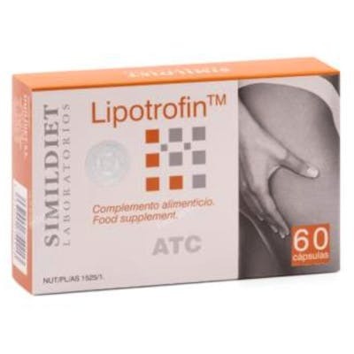 SIMILDIET LIPOTROFIN 60CAPSULAS