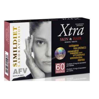 SIMILDIET XTRA SKIN & HAIR 60COMPRIMIDOS