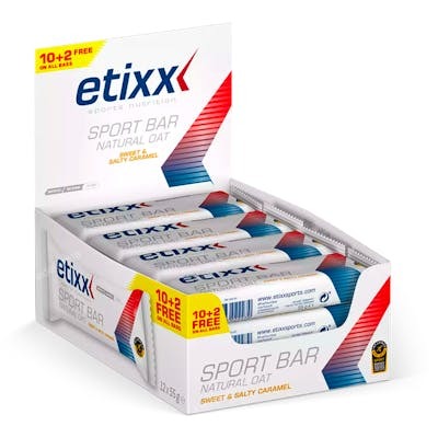 ETIXX SWEET & SALTY oat bar 12barritas