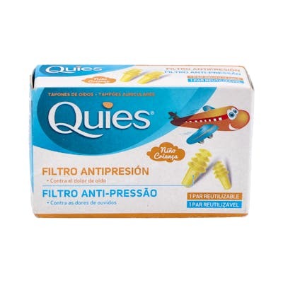 QUIES TAPONES ANTIPRESION infantil 2ud. QUIES