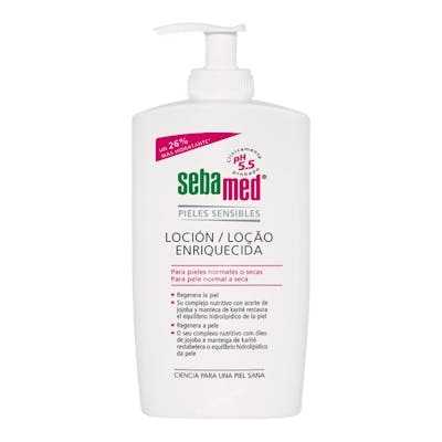 SEBAMED LOCION HIDRATANTE REGENERADORA piel seca 400ml.