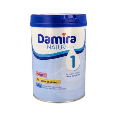 DAMIRA NATUR 1 leche lactante 800gr.