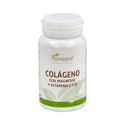 PLANTAPOL COLAGENO-MAGNESIO-VIT.C y VIT.D 120comp.