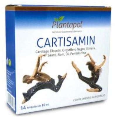 PLANTAPOL CARTISAMIN 14AMPOLLAS