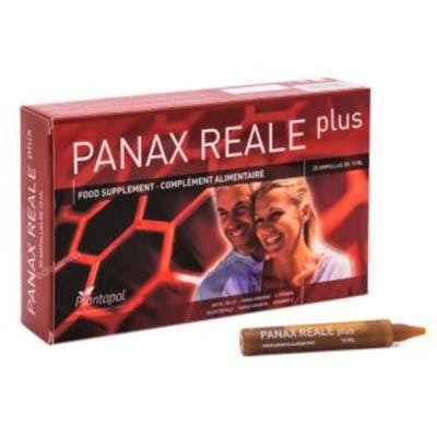 PLANTAPOL PANAX REALE PLUS (JALEA-GINSENG-VIT C) 20AMPOLLAS