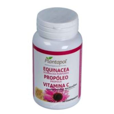 PLANTAPOL ECHINACEA+PROPOLEO+VIT C 60COMPRIMIDOS MASTICABLES