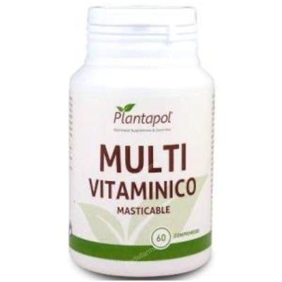 PLANTAPOL MULTIVITAMINICO 60comp. mast.