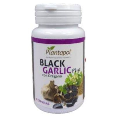 PLANTAPOL BLACK GARLIC PLUS 45cap.