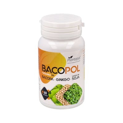 PLANTAPOL BACOPOL CON VIT B6 60CAPSULAS