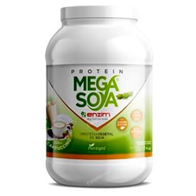 PLANTAPOL PROTEIN MEGA SOYA proteina de soja capuchino 1kg.
