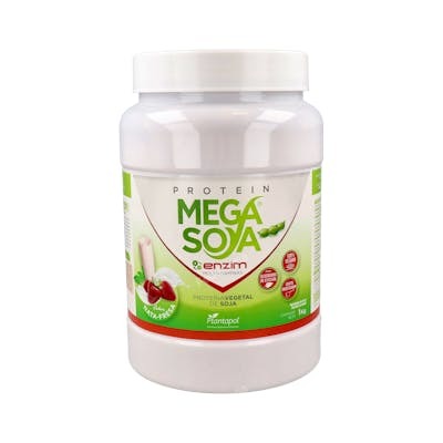PLANTAPOL PROTEIN MEGA SOYA proteina de soja nata-fresa1kg.