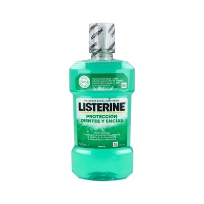 LISTERINE DIENTES Y ENCIAS 500ml.