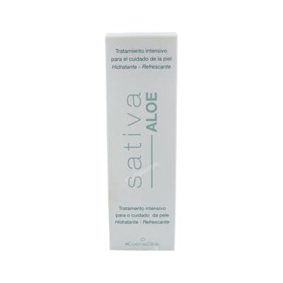SATIVA COSMECLINIK SATIVA ALOE 250ml.