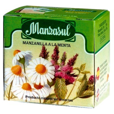 MANZASUL MANZANILLA 10 BOLSITAS
