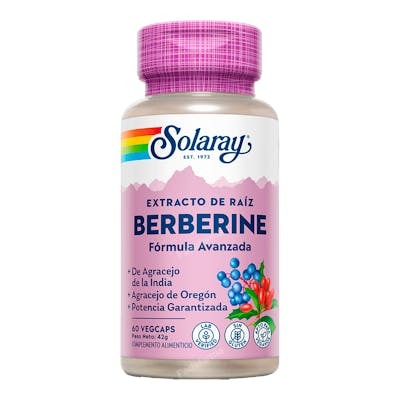 SOLARAY BERBERINE 60caps.