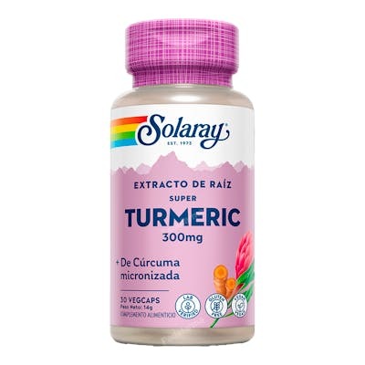 SOLARAY SUPER TURMERIC 30cap.