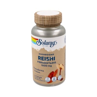 SOLARAY REISHI 500MG 60CAPSULASVEG