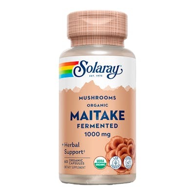 SOLARAY MAITAKE 1000MG 60VCAPSULAS