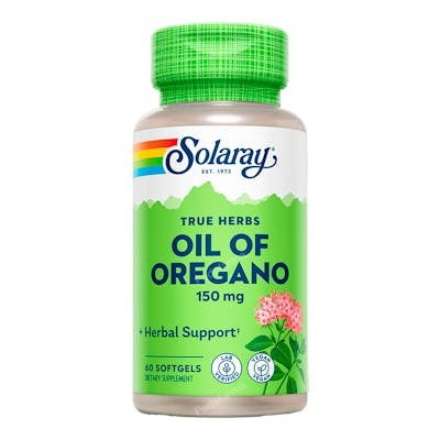 SOLARAY OIL OREGAN 150mg. 60perlas