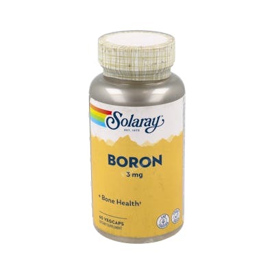 SOLARAY BORO CITRATO 60CAPSULASVEG