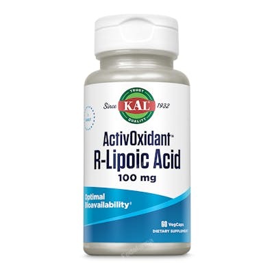 KAL R-LIPOIC ACID ACTIVOXIDANT 60CAPSULAS