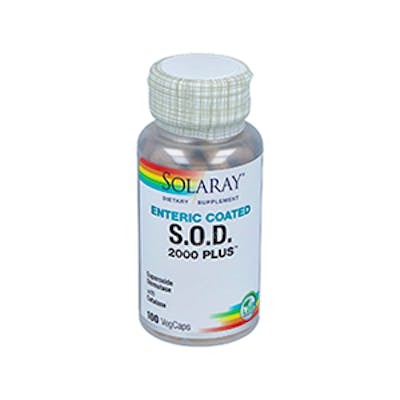 SOLARAY S.O.D. 2000 PLUS 100cap.veg.