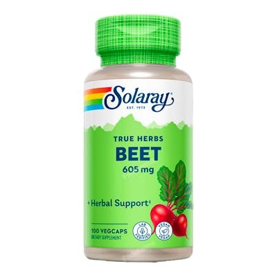 SOLARAY BEET ROOT (remolacha) 100cap.veg.