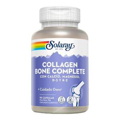 SOLARAY COLLAGEN BONE COMPLETE 90CAPSULASVEG