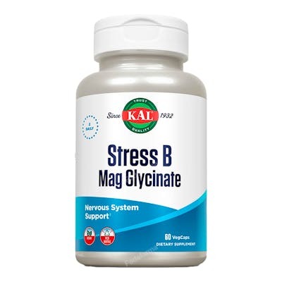 KAL STRES B MAG GLYCINATE 60cap.veg.