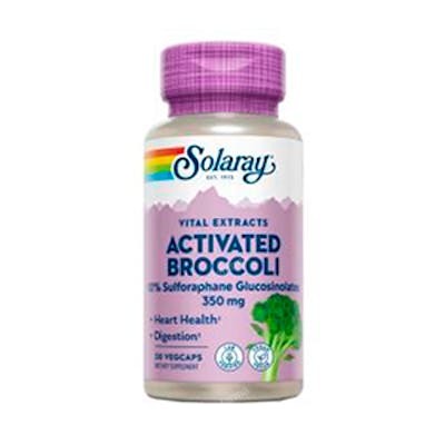 SOLARAY ACTIVATED BROCCOLI SEED EXTRACT 350MG 30CAPSULAS