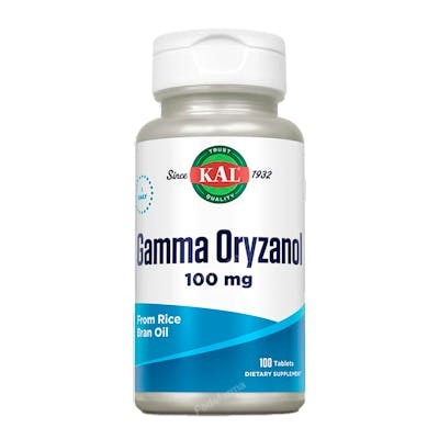 KAL GAMMA ORYZANOL 100mg. 100comp.
