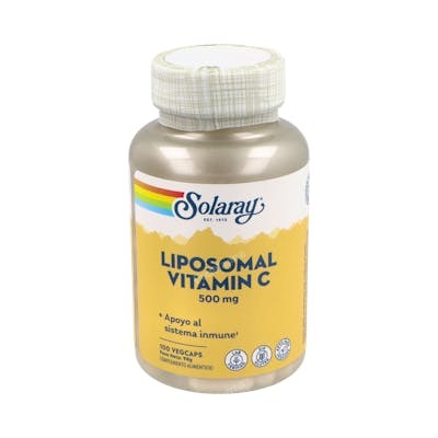 SOLARAY LIPOSOMAL VITAMINA C 500MG 100CAPSULAS